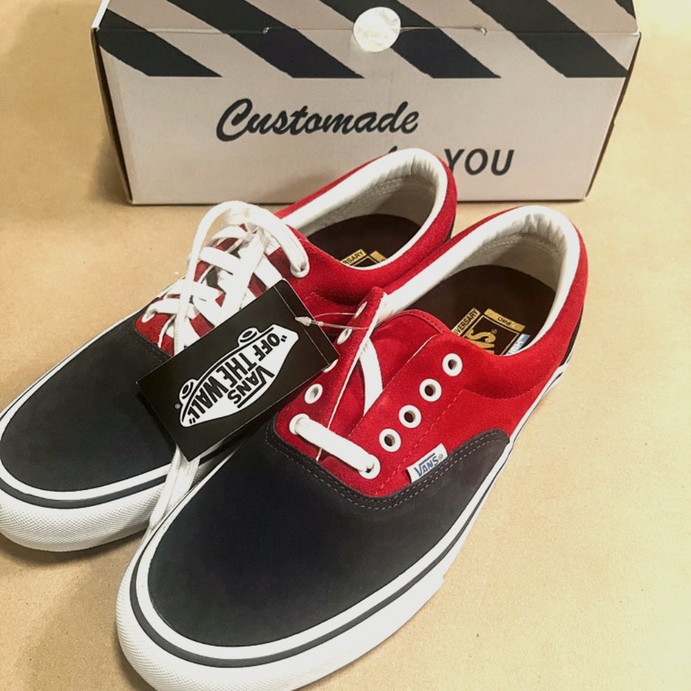 COPY - Vans Era Red/Blue 50th Anniversary Special Limited Edition